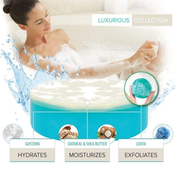 Sarah Swanson Beauty Bar Soap with exfoliating loofa essential oils - Picture 4 of 7